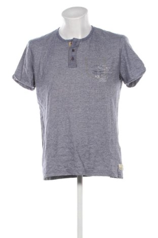 Pánské tričko  Tom Tailor, Velikost XL, Barva Modrá, Cena  249,00 Kč