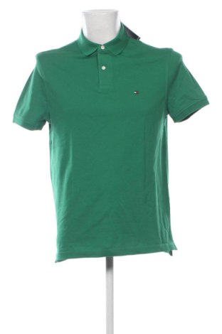 Pánské tričko  Tommy Hilfiger, Velikost L, Barva Zelená, Cena  719,00 Kč, #135802610