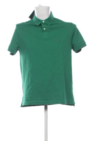 Herren Shirt Tommy Hilfiger, Größe L, Farbe Grün, Preis 89,99 €