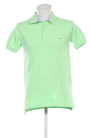 Tricou de bărbați Tommy Hilfiger, Mărime L, Culoare Verde, Preț 182,46 Lei