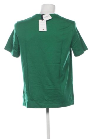 Tricou de bărbați Tommy Hilfiger, Mărime L, Culoare Verde, Preț 259,99 Lei