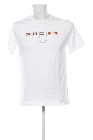 Tricou de bărbați Tommy Hilfiger, Mărime S, Culoare Alb, Preț 130,99 Lei, #135817213