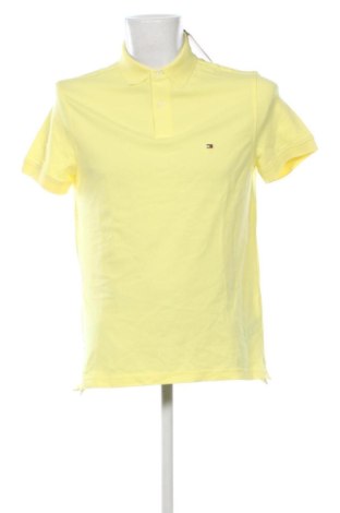 Tricou de bărbați Tommy Hilfiger, Mărime M, Culoare Galben, Preț 399,99 Lei