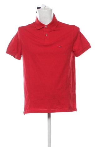 Мъжка тениска Tommy Hilfiger, Размер L, Цвят Червен, Цена 25,05 €, #135820000