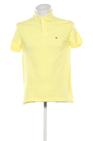 Tricou de bărbați Tommy Hilfiger, Mărime S, Culoare Galben, Preț 140,99 Lei, #135820127