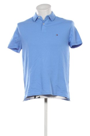 Męski T-shirt Tommy Hilfiger, Rozmiar M, Kolor Niebieski, Cena 361,99 zł