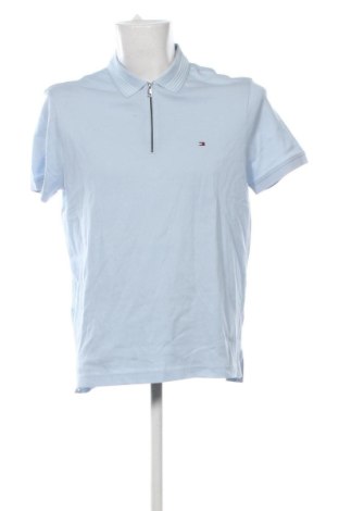 Pánské tričko  Tommy Hilfiger, Velikost L, Barva Modrá, Cena  2 649,00 Kč