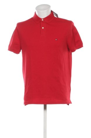 Tricou de bărbați Tommy Hilfiger, Mărime L, Culoare Roșu, Preț 276,99 Lei