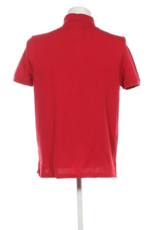 Мъжка тениска Tommy Hilfiger, Размер L, Цвят Червен, Цена 65,44 €