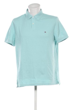 Tricou de bărbați Tommy Hilfiger, Mărime XXL, Culoare Albastru, Preț 424,99 Lei