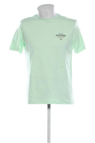 Tricou de bărbați Tommy Hilfiger, Mărime S, Culoare Verde, Preț 118,99 Lei