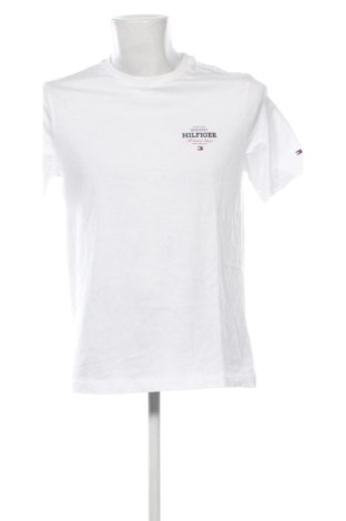 Ανδρικό t-shirt Tommy Hilfiger, Μέγεθος M, Χρώμα Λευκό, Τιμή 29,99 €