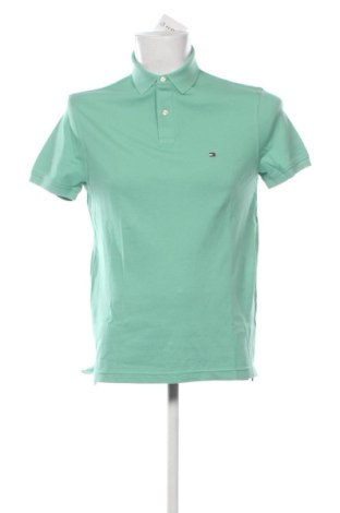 Férfi póló Tommy Hilfiger, Méret S, Szín Zöld, Ár 24 109 Ft