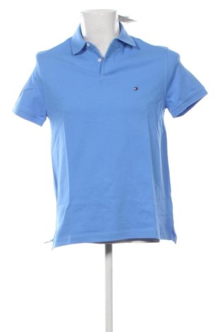 Pánske tričko  Tommy Hilfiger, Veľkosť M, Farba Modrá, Cena  57,95 €, #135824768