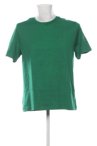 Мъжка тениска Tommy Hilfiger, Размер L, Цвят Зелен, Цена 52,66 €