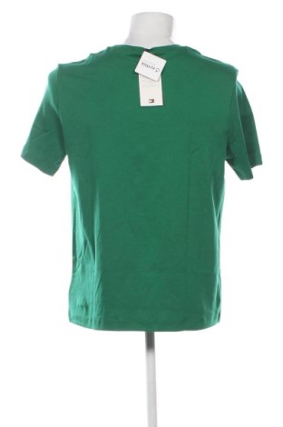 Мъжка тениска Tommy Hilfiger, Размер L, Цвят Зелен, Цена 52,66 €