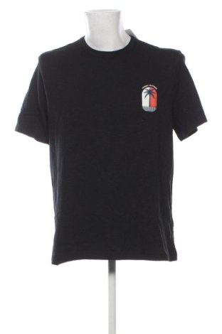 Męski T-shirt Tommy Hilfiger, Rozmiar XL, Kolor Czarny, Cena 226,99 zł