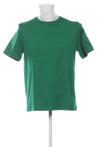 Ανδρικό t-shirt Tommy Hilfiger, Μέγεθος M, Χρώμα Πράσινο, Τιμή 21,99 €, #135825175