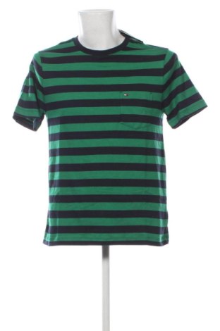 Męski T-shirt Tommy Hilfiger, Rozmiar M, Kolor Kolorowy, Cena 226,99 zł