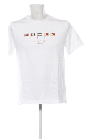 Herren Shirt Tommy Hilfiger, Größe M, Farbe Weiß, Preis 77,99 €