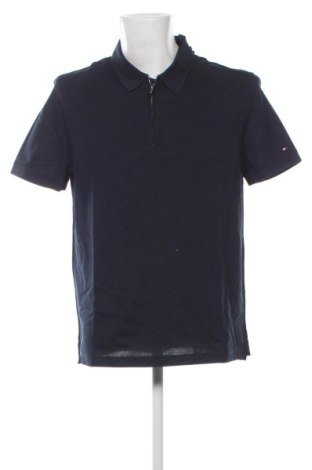 Męski T-shirt Tommy Hilfiger, Rozmiar XXL, Kolor Niebieski, Cena 452,99 zł