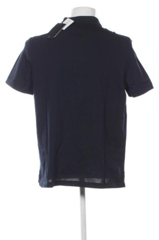 Męski T-shirt Tommy Hilfiger, Rozmiar XXL, Kolor Niebieski, Cena 452,99 zł