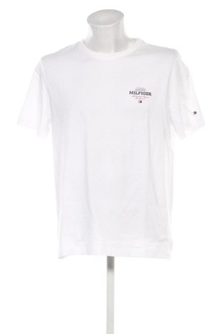 Pánske tričko  Tommy Hilfiger, Veľkosť XL, Farba Biela, Cena  41,95 €, #135825735
