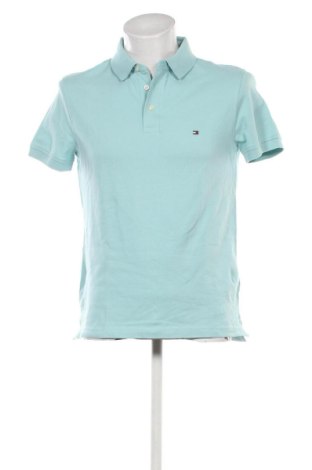 Férfi póló Tommy Hilfiger, Méret L, Szín Zöld, Ár 34 309 Ft