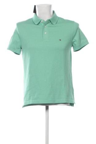 Ανδρικό t-shirt Tommy Hilfiger, Μέγεθος L, Χρώμα Πράσινο, Τιμή 58,99 €