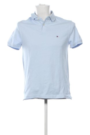 Męski T-shirt Tommy Hilfiger, Rozmiar S, Kolor Niebieski, Cena 361,99 zł