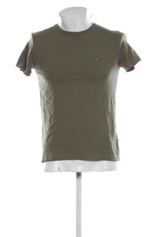 Męski T-shirt Tommy Hilfiger, Rozmiar S, Kolor Zielony, Cena 166,99 zł