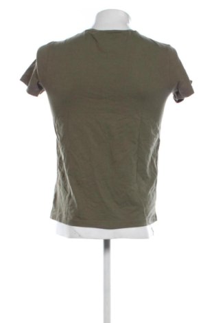 Męski T-shirt Tommy Hilfiger, Rozmiar S, Kolor Zielony, Cena 166,99 zł