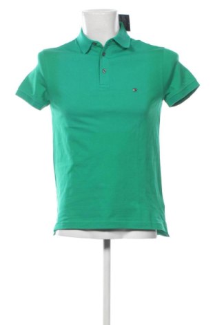 Férfi póló Tommy Hilfiger, Méret S, Szín Zöld, Ár 34 049 Ft