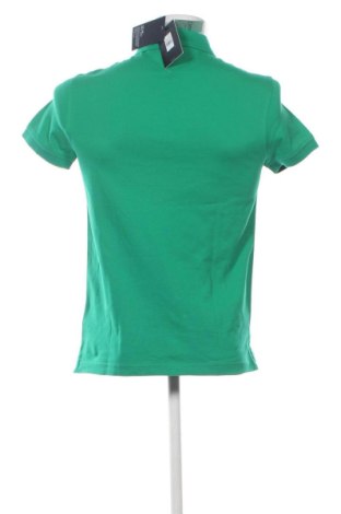 Férfi póló Tommy Hilfiger, Méret S, Szín Zöld, Ár 34 049 Ft