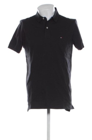 Tricou de bărbați Tommy Hilfiger, Mărime L, Culoare Negru, Preț 494,99 Lei