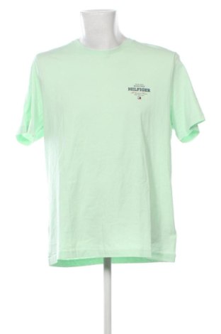 Férfi póló Tommy Hilfiger, Méret XXL, Szín Zöld, Ár 17 459 Ft