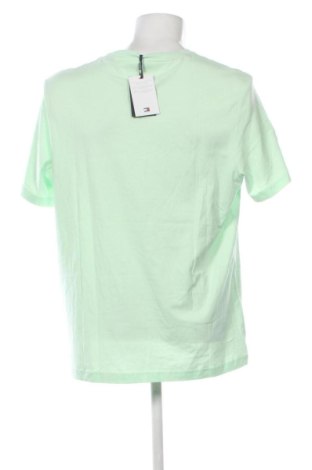 Férfi póló Tommy Hilfiger, Méret XXL, Szín Zöld, Ár 17 459 Ft