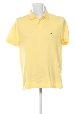 Męski T-shirt Tommy Hilfiger, Rozmiar XL, Kolor Żółty, Cena 359,99 zł