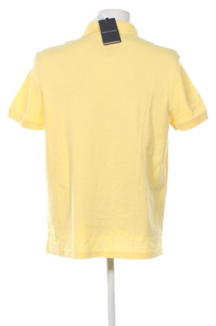 Męski T-shirt Tommy Hilfiger, Rozmiar XL, Kolor Żółty, Cena 359,99 zł