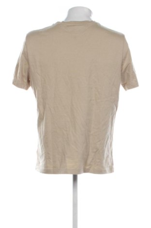 Tricou de bărbați Tommy Hilfiger, Mărime XL, Culoare Bej, Preț 107,99 Lei