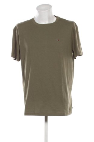 Tricou de bărbați Tommy Hilfiger, Mărime XXL, Culoare Verde, Preț 259,99 Lei