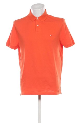 Мъжка тениска Tommy Hilfiger, Размер XL, Цвят Оранжев, Цена 70,55 €