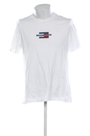 Tricou de bărbați Tommy Hilfiger, Mărime XL, Culoare Alb, Preț 243,99 Lei