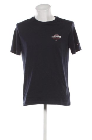 Pánske tričko  Tommy Hilfiger, Veľkosť M, Farba Modrá, Cena  41,95 €