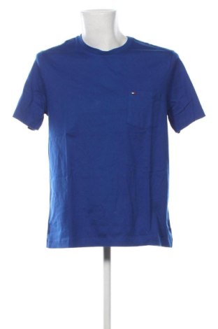 Pánské tričko  Tommy Hilfiger, Velikost L, Barva Modrá, Cena  1 279,00 Kč