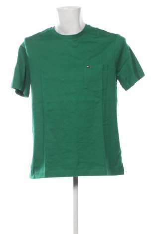 Tricou de bărbați Tommy Hilfiger, Mărime L, Culoare Verde, Preț 259,99 Lei