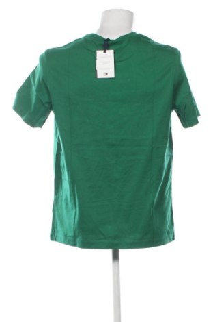Tricou de bărbați Tommy Hilfiger, Mărime L, Culoare Verde, Preț 259,99 Lei