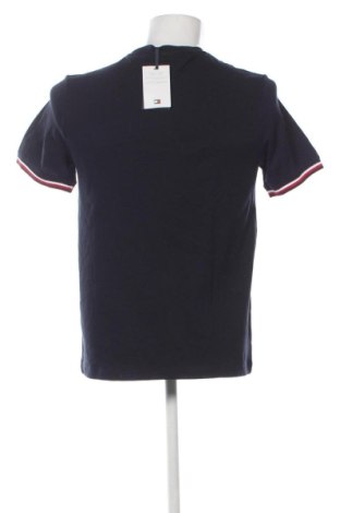 Pánske tričko  Tommy Hilfiger, Veľkosť S, Farba Modrá, Cena  49,95 €