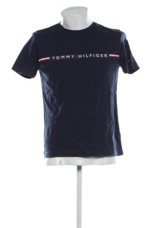 Ανδρικό t-shirt Tommy Hilfiger, Μέγεθος L, Χρώμα Μπλέ, Τιμή 24,99 €