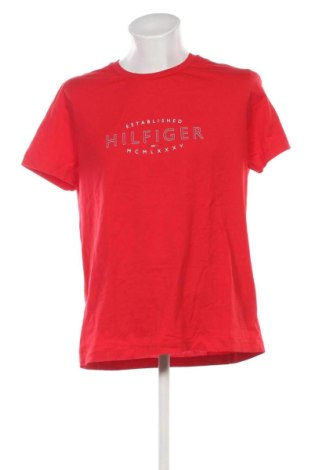 Tricou de bărbați Tommy Hilfiger, Mărime XXL, Culoare Roșu, Preț 125,99 Lei